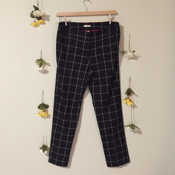 Black Plaid Pants - Mercer & Madison